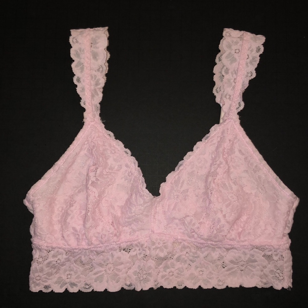 Pink Bralette